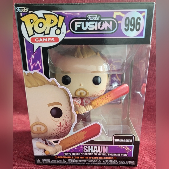 Shaun funko # 996 (nib) With pop protector - Picture 2 of 7